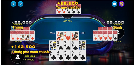 Mẹo chơi game Mậu Binh Online 79King dễ thắng mà anh em nên biết.