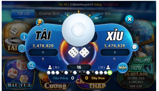 tài xỉu 79King