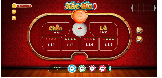 Cách chơi Game Xóc Đĩa Đổi Thưởng 79King tại nhà cái